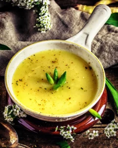 einfaches Deutsches Rezept Spargel Suppe