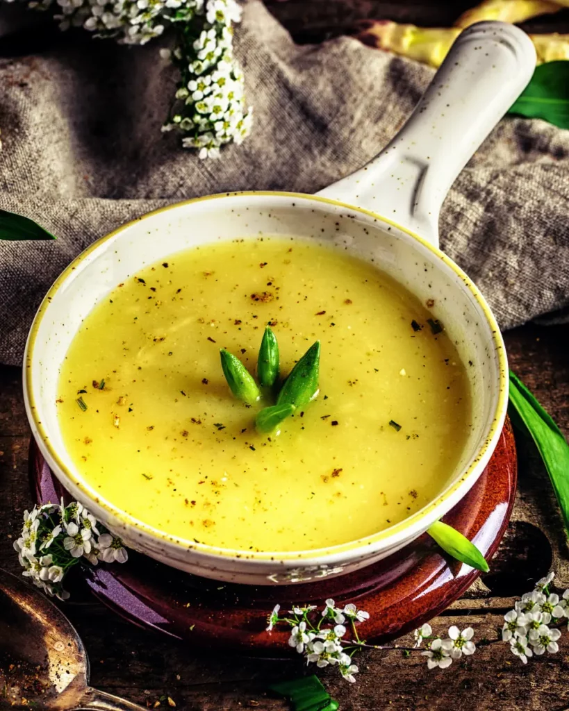 einfaches Deutsches Rezept Spargel Suppe