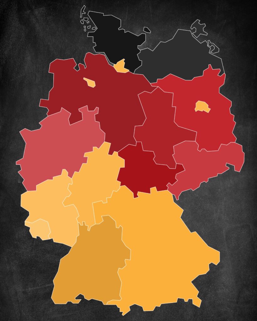 einfach Deutsch lernen mit einfachDeutsch.de Bundesländer