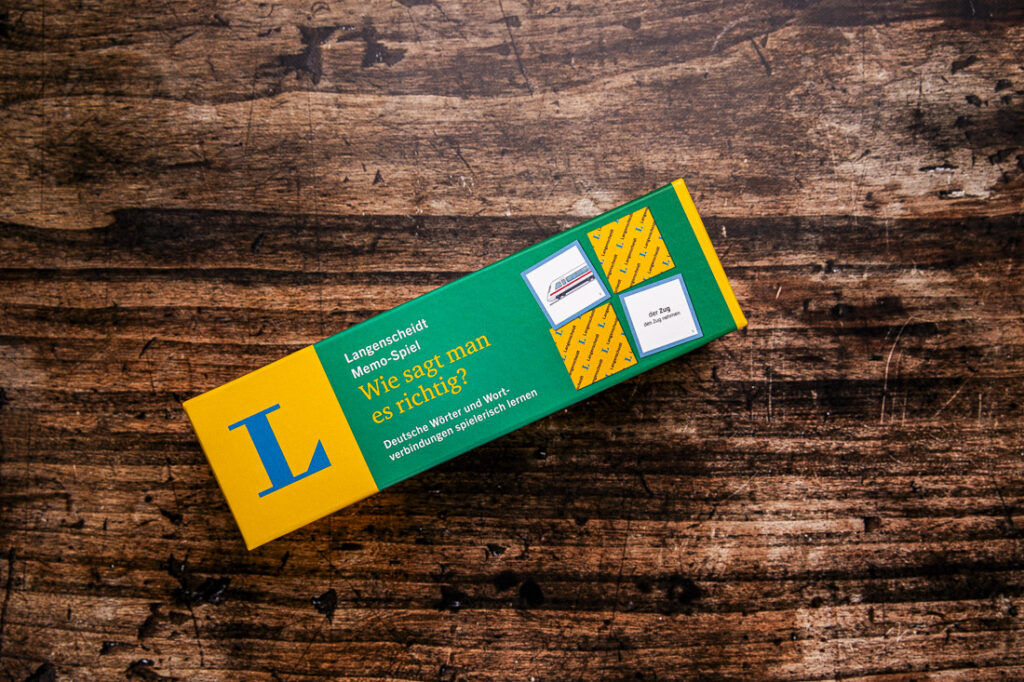 Langenscheidt Memo-spiel einfach deutsch lernen mit einfachdeutsch.de