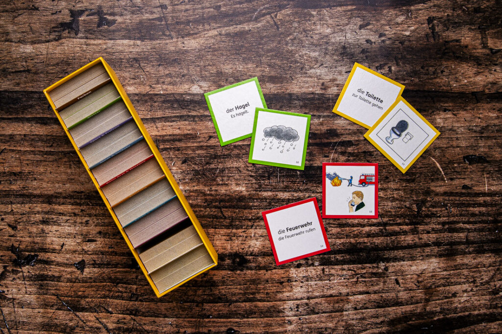 Langenscheidt Memo-spiel einfach deutsch lernen mit einfachdeutsch.de