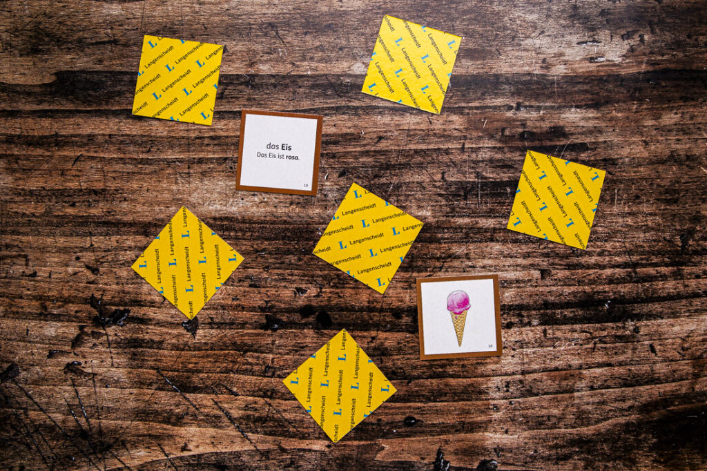 Langenscheidt Memo-spiel einfach deutsch lernen mit einfachdeutsch.de