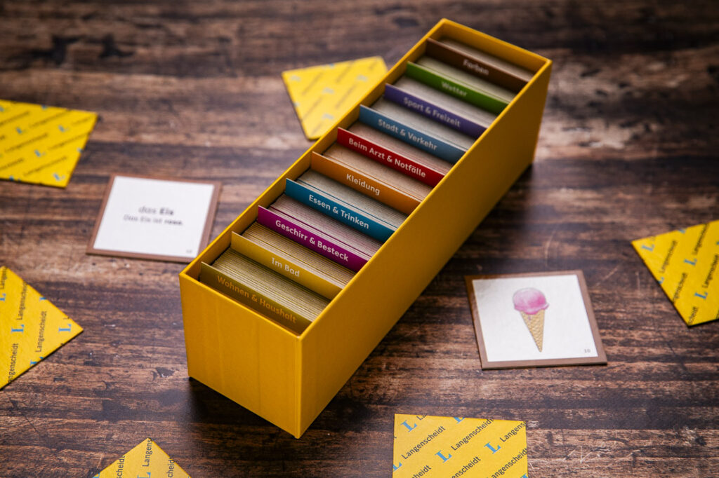 Langenscheidt Memo-spiel einfach deutsch lernen mit einfachdeutsch.de