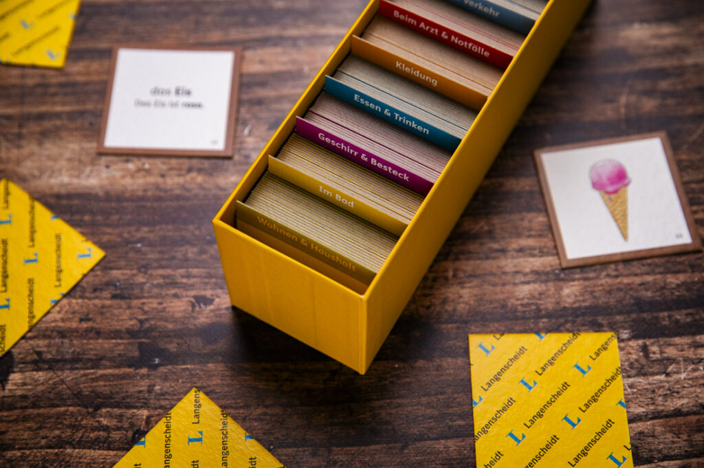 Langenscheidt Memo-spiel einfach deutsch lernen mit einfachdeutsch.de