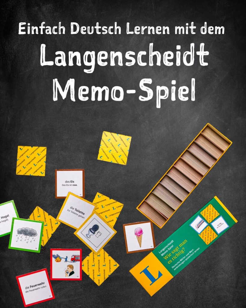 Langenscheidt Memo-spiel einfach deutsch lernen mit einfachdeutsch.de