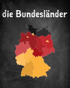 einfach Deutsch lernen mit einfachDeutsch.de Bundesländer