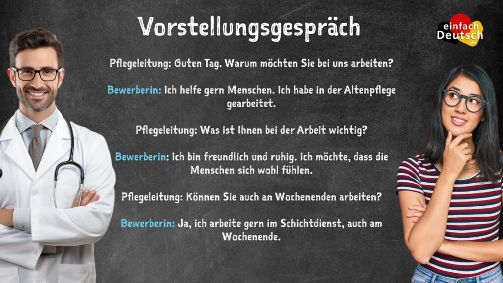 Vorstellungsgespräch